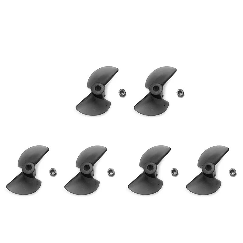 6Pcs FT012-9 หางเสือหางใบพัด 2 ใบมีดใบพัดสําหรับ Feilun FT012 2.4G Brushless RC เรืออะไหล่อุปกรณ์เสริม