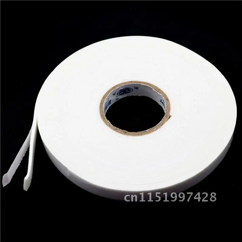 Super Strong 5M Double Sided Foam Adhesive Tape Self Adhesive Pad For Mounting Fixing Pad Sticky Double Faced