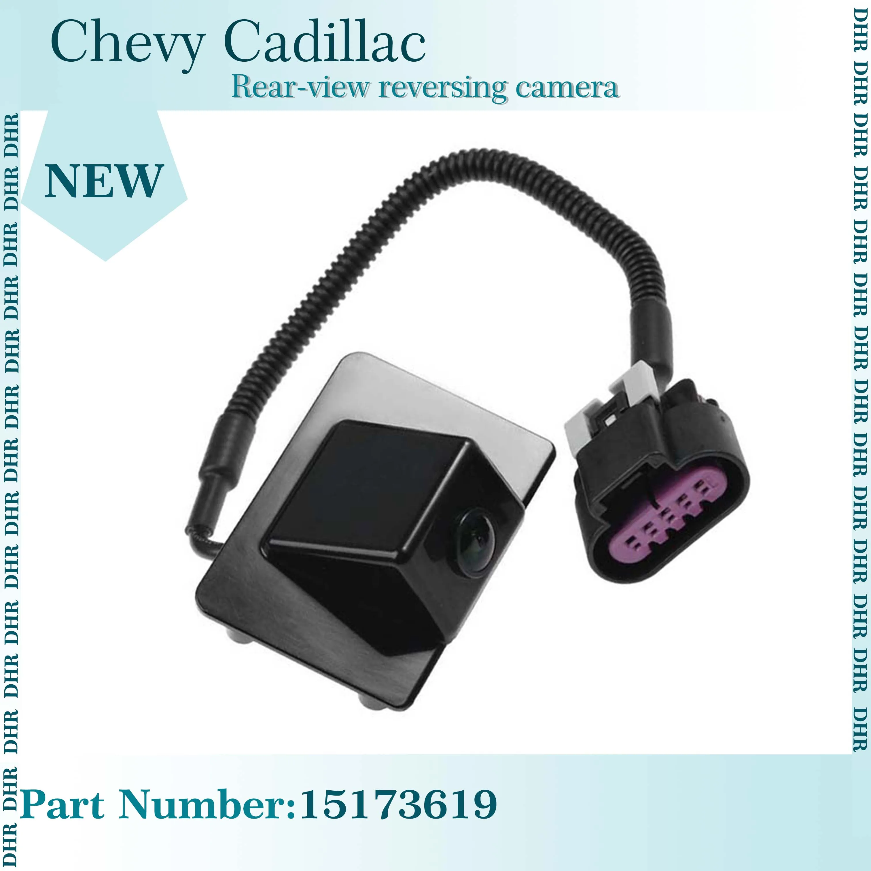 

NEW 15173619 Rear Parking VIEW BACK UP CAMERA For Cadillac Escalade Suburban For GMC Yukon Car Accessorie High Quality