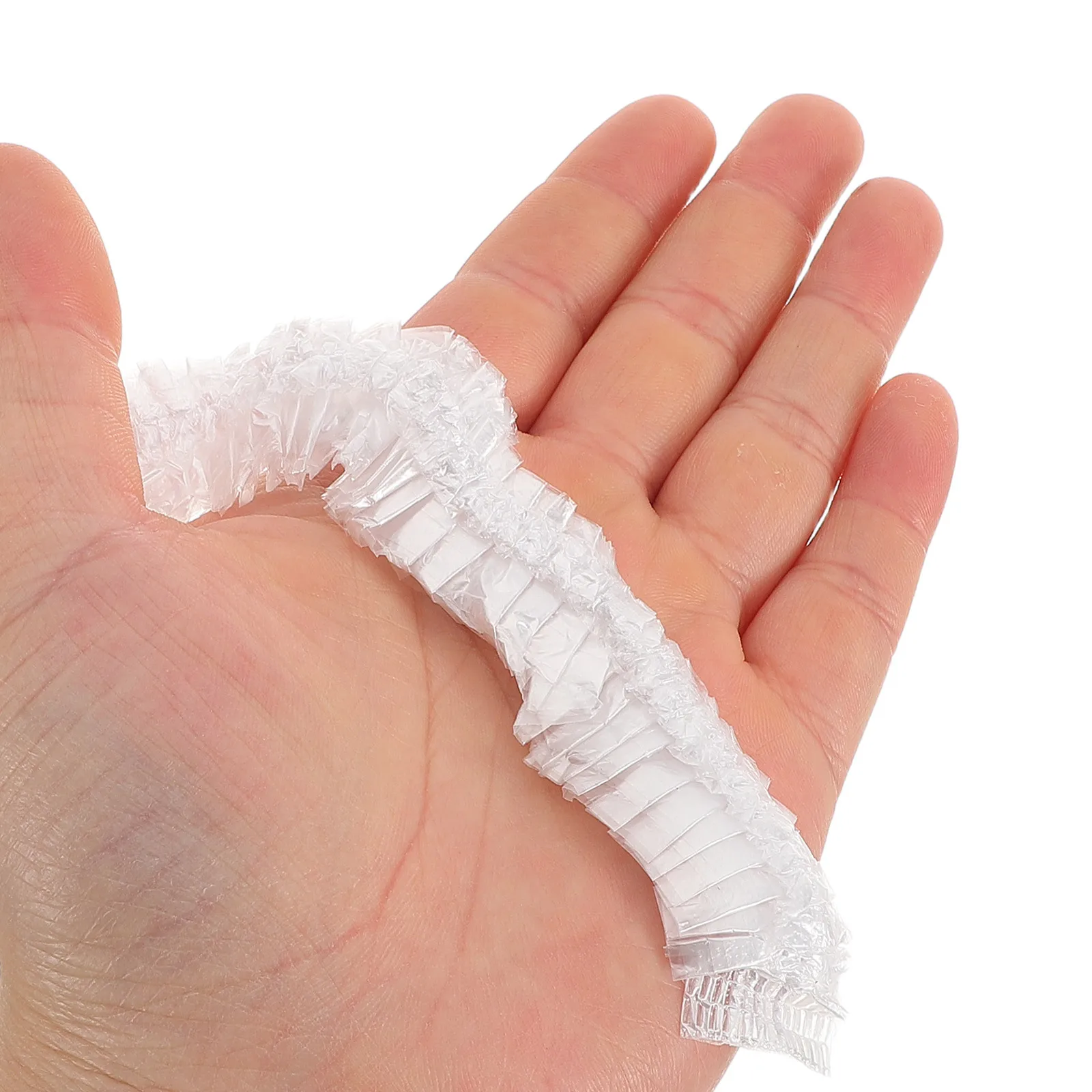 

100pcs Mountain Bike Seat Covers Waterproof Disposable Bicycle Saddle Protectors For Rain Dust Protection Road Bike Accessories