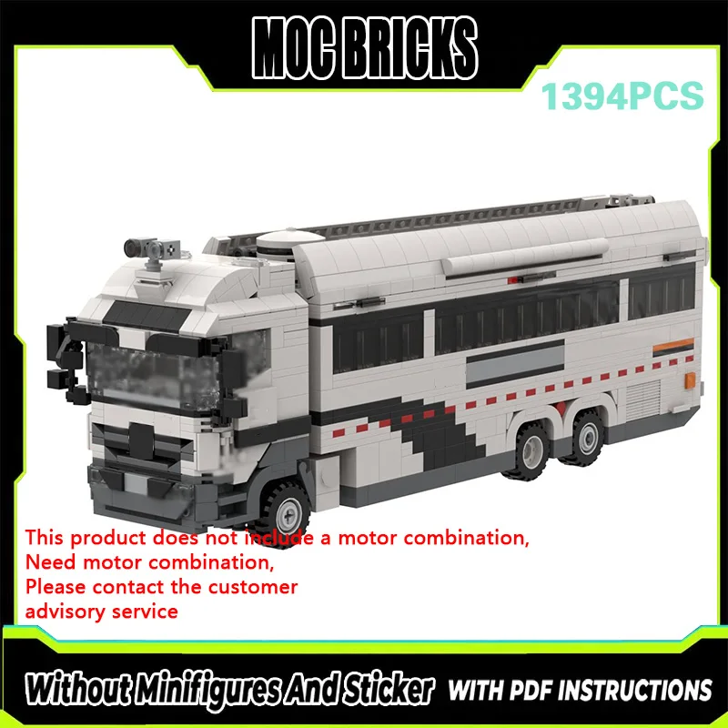 

Конструктор MOC: Городская полицейская машина, модульная модель, технологичный подарок, набор для сборки, детские игрушки