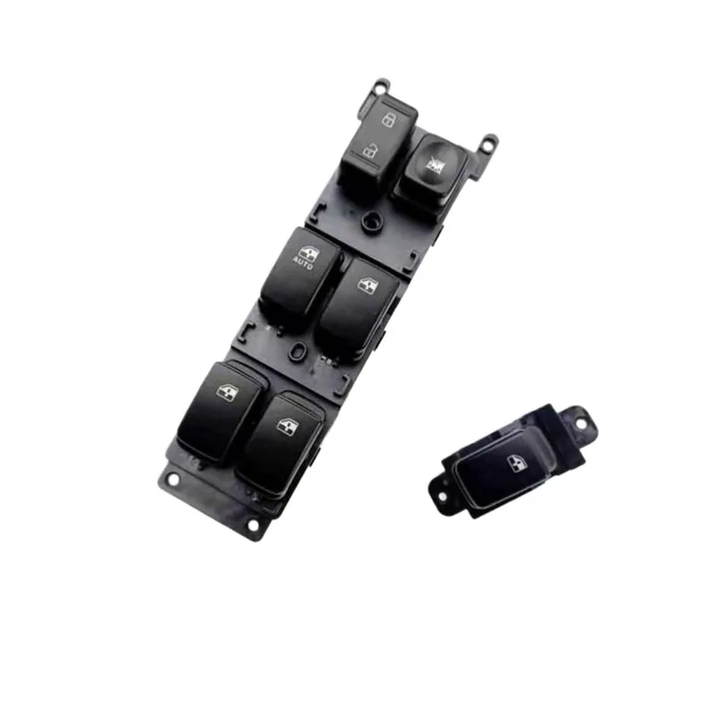 for kia rio Front Left Electric Master Control Power Lifter Window Switch 93570-1W155 For Kia Rio 2012 2013 2014 2015