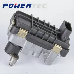 Turbo actuador electrónico para Ford Ranger Everest 3,2 200HP Duratorq Euro 6 6NW009550 822182-0005, turbina de FB3Q-6K682-PC 2015