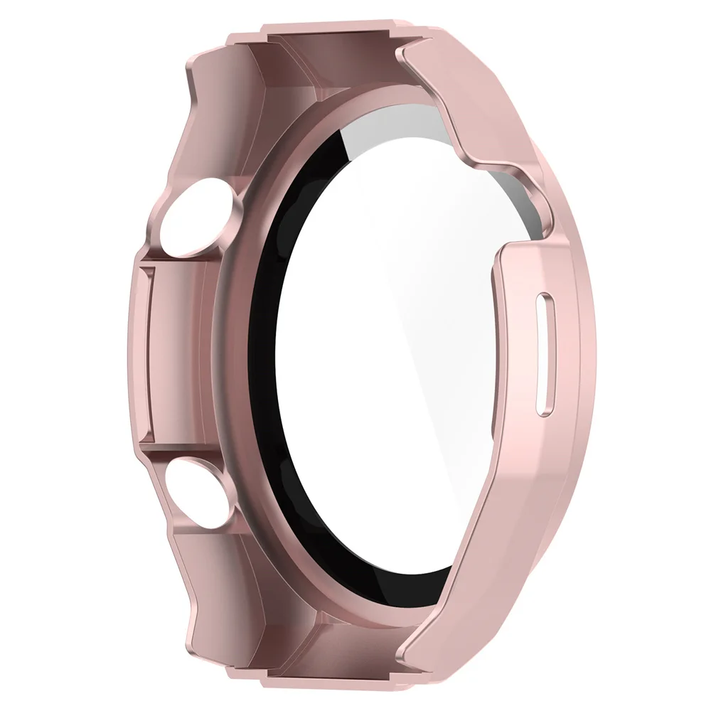 For Huawei Watch Ultimate Shell 2-in-1 Protective Case With Screen Tempered Glass Protector Watch Protection Cover