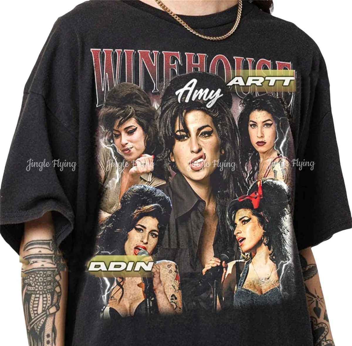 Camiseta Unisex de Amy Winehouse Softstyle, sudadera estética Tribute