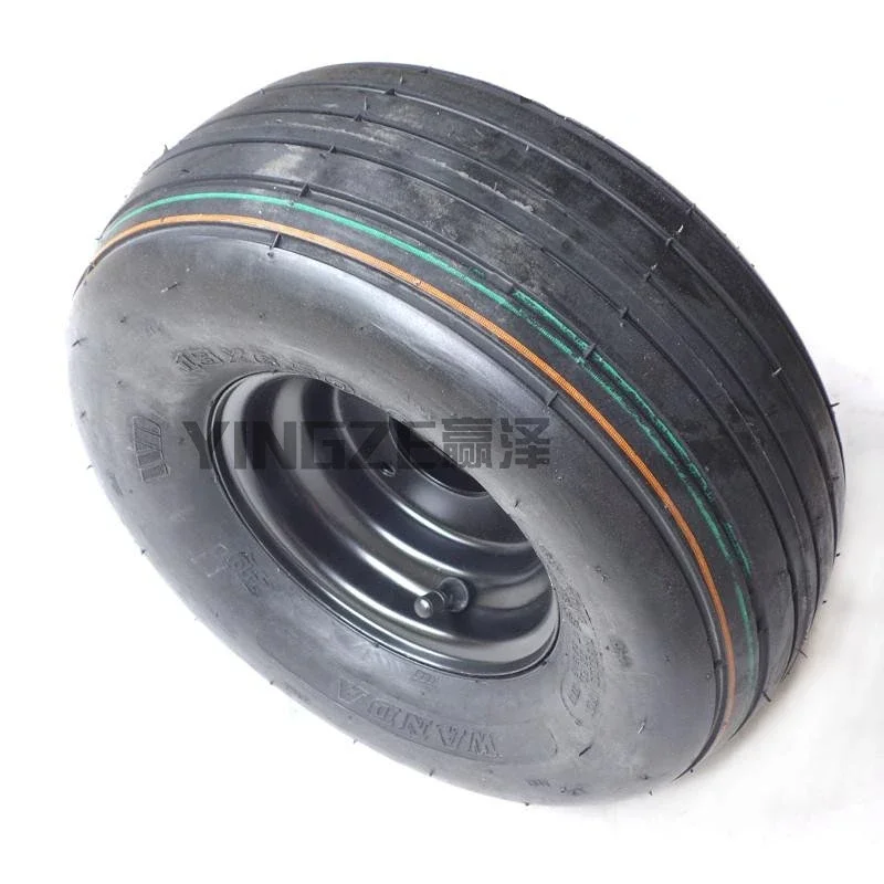 

Kart Beach Car Accessories 13X5.00-6 13X6.50-6 Inch Straight Vacuum Tire Hub