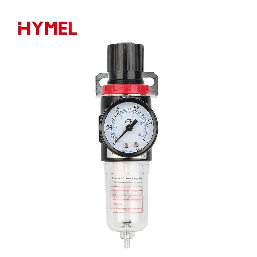 Filtro pneumatico Unità di trattamento dell'aria Regolatore di pressione Compressore Valvola di riduzione Interruttore manometro separazione acqua olio AFR2000