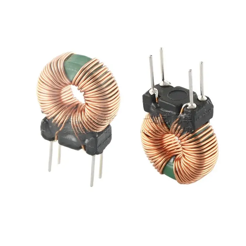 2pcs/ T12 * 6*4 with base magnetic loop 0.5 line 3MH 3A common mode inductor AC power signal line filter