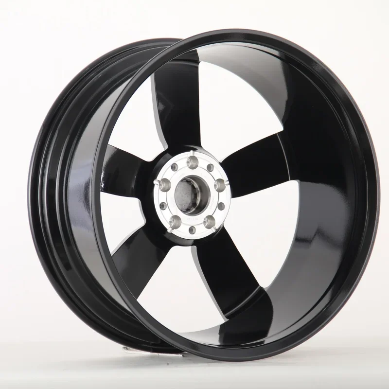 휠스홈 즉시 출고 가능 내구성 림 대형 22인치 5 X 130 BMF 5스포크 단조 알루미늄 합금 휠 (포르쉐 카이엔용)