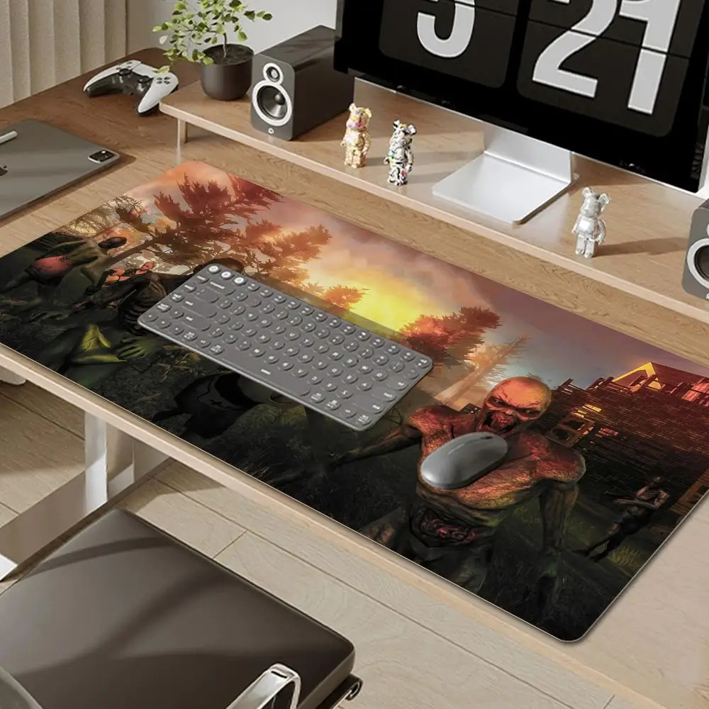 7 Days to Die Large Mouse Pad Gaming Mouse Pad PC Gamer Computer Mouse Mat Big Mousepad XXL Carpet Keyboard Desk Mat Mause Pad