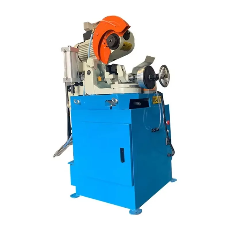 315 China Cold Saw Semi-automatic Promotion Cutting Machine Table Pneumatic Hydraulic Pipe Cold Saw Machine