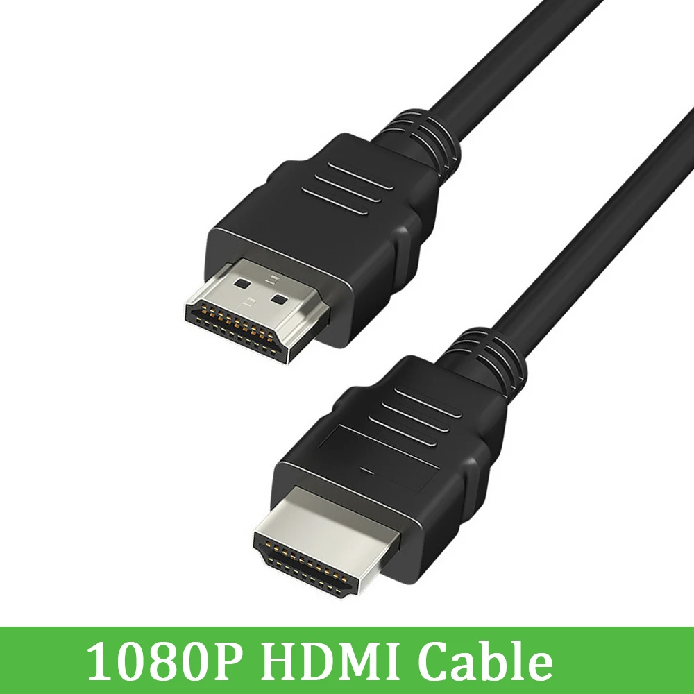 Version 2.0 4K HD 1080P HDMI Cable High Speed HDMI Male-to-Male Cord for TV Monitor PC Laptop Game Console Signal HDMI Wire