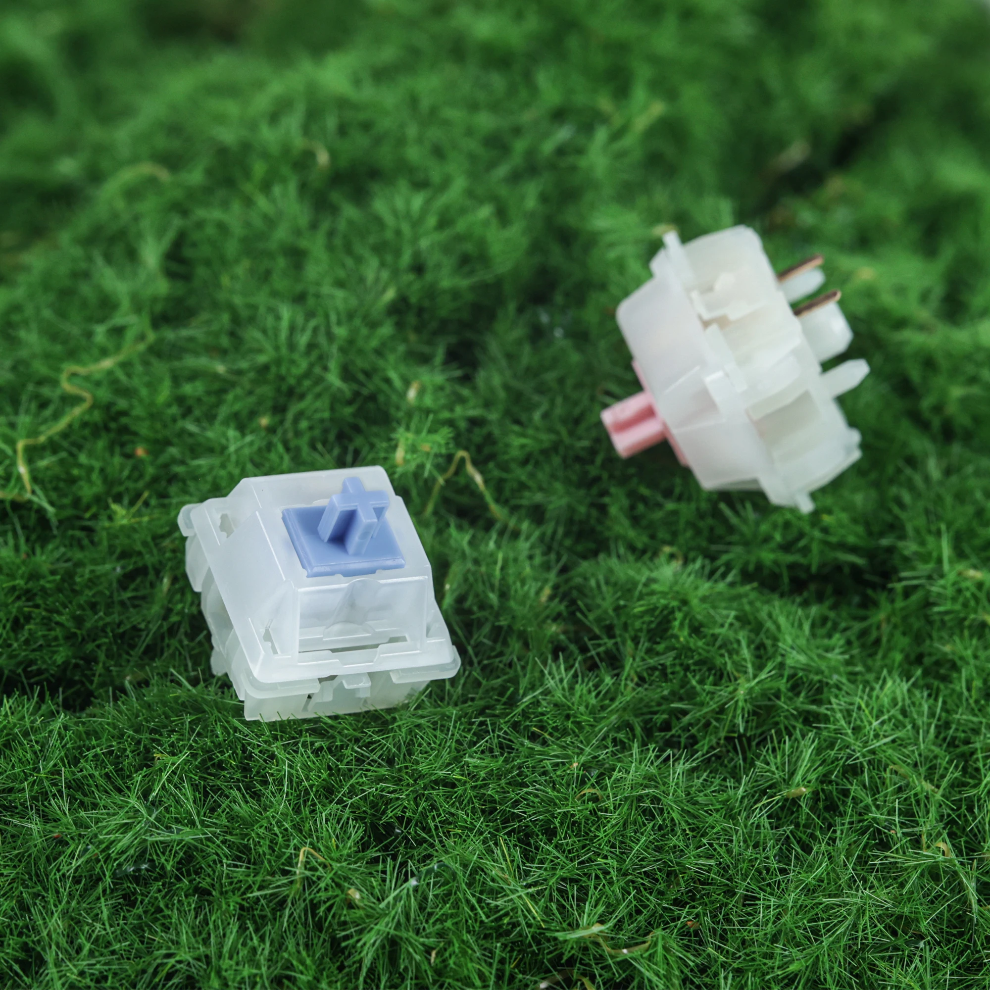 Chosfox Gift Switch Keyboard Mechanical Switch 5 Pin Tactile Hot Swappable Mechanical Keyboard Keyboard Switch