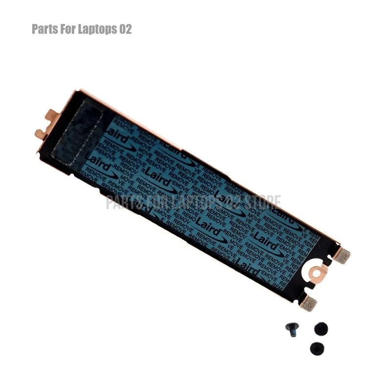 Pp Second 2280 PCIe M.2 SSD Hard Drive Cover for Dell XPS 15 9500 Latitude 15 5500 Precision 5550 04TW9C 4TW9C