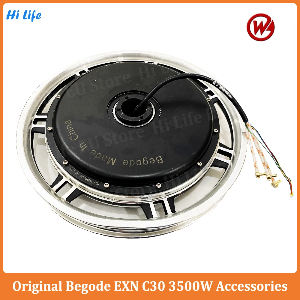 Original Begode EXN Unicycle 3500W Motor Begode EXN Unicycle 3500W Engine Spare Part for Begode EXN Electric Wheel