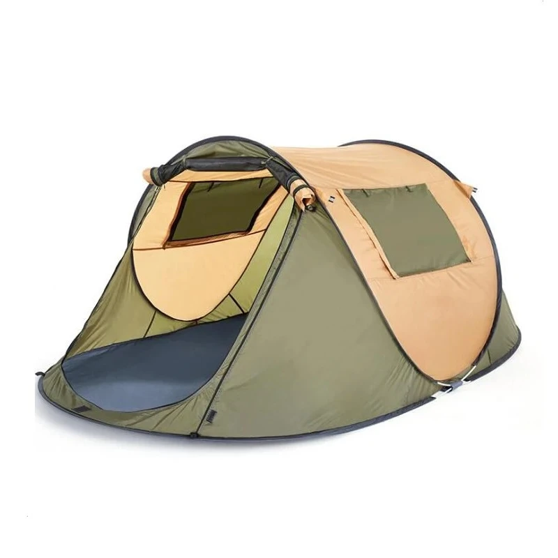 

Fully Automatic Pop-up Car, Autonomous Driving, Hiking, Mountaineering, Outdoor Camping Tent for 2-3 People