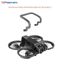 Aluminium Alloy Gimbal Bumper for DJI Avata 2 Camera Lens Protective Guard Anti-collision Bars for DJI Avata 2 Drone Accessories