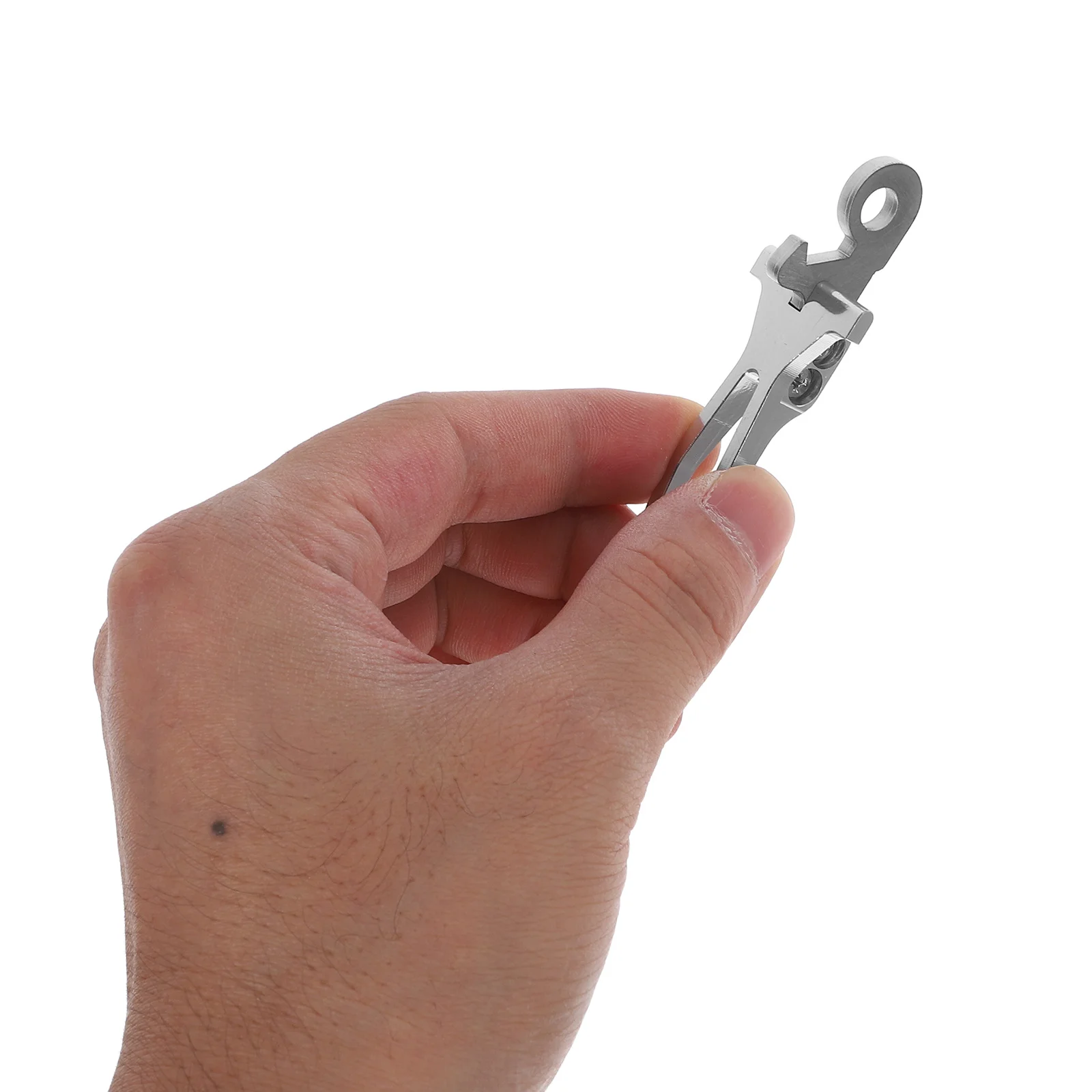 Bike Seat Post Clamp Quick Release Aluminum Alloy Folding Bike Seatpost Clamp Stable Seat Tube Clip Cycling Replacement