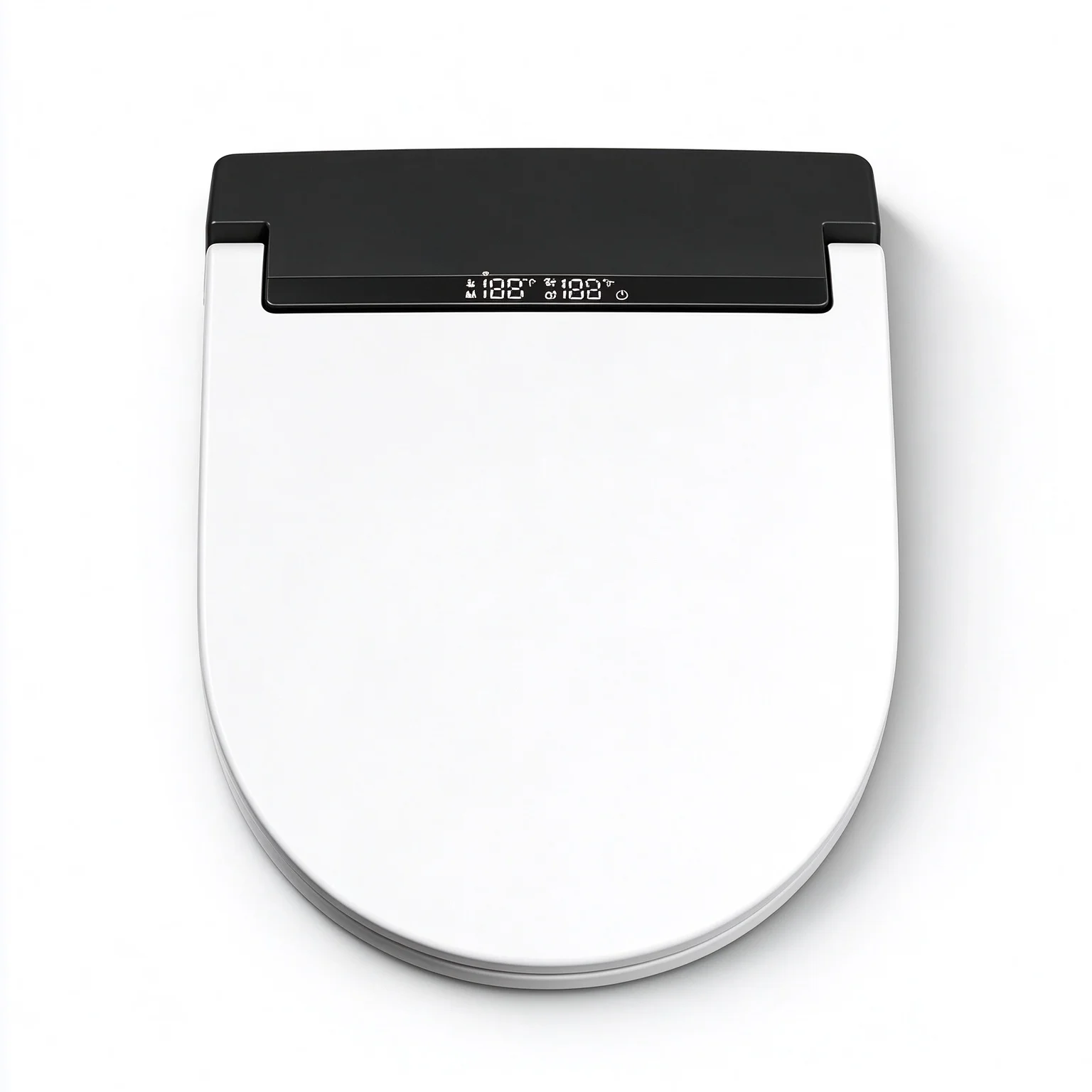 Smart Bidet Toilet Seat Bathroom U-Shaped Electric Heated Bidet Cover Self-Clean Auto Soft Close Intelligent Toilet Lid