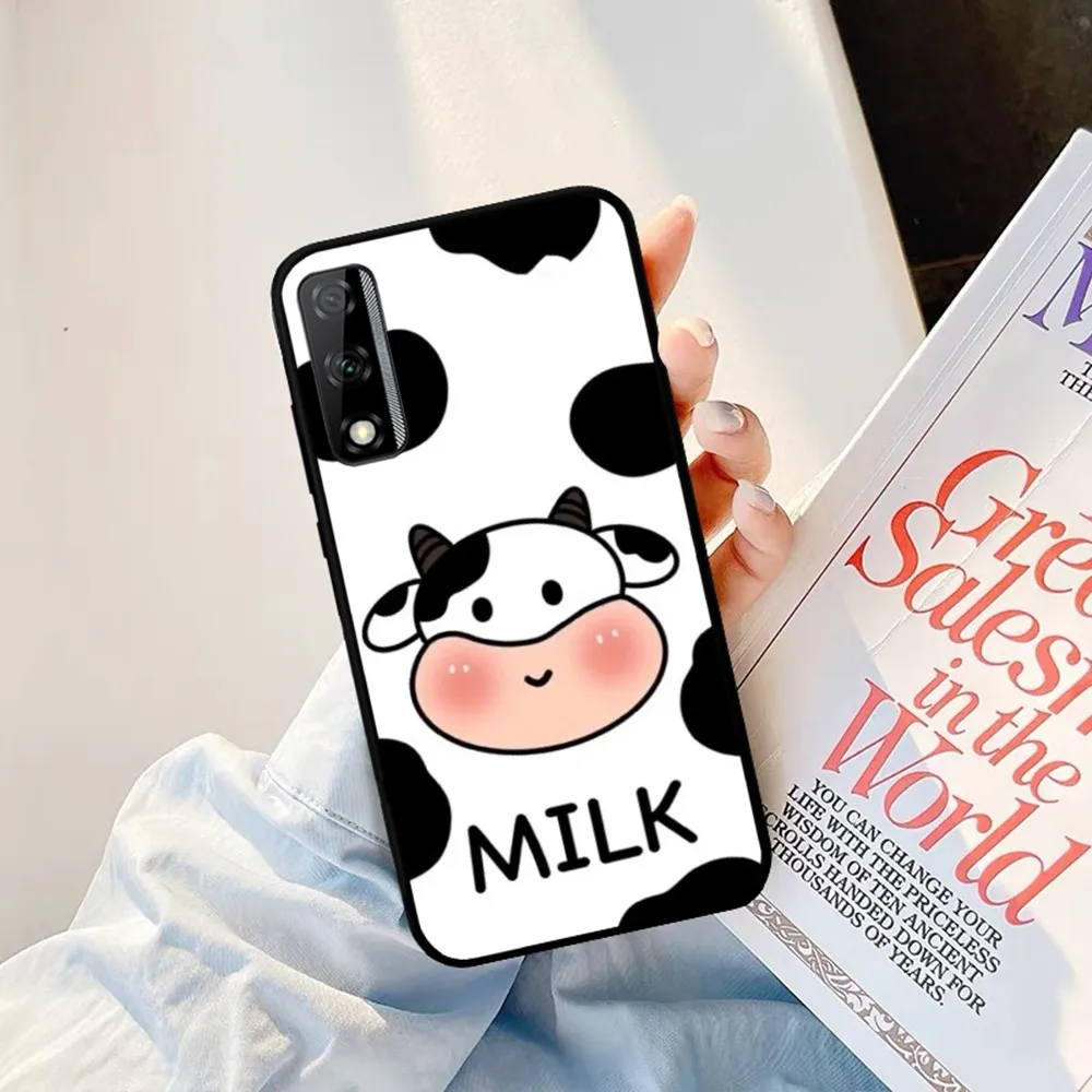 Dairy Cattle Cow Speckle Phone Case For Redmi 8 9 10 PocoX3 Pro For Samsung Note 10 20 For Huawei Mate 20 30 40 50 Lite