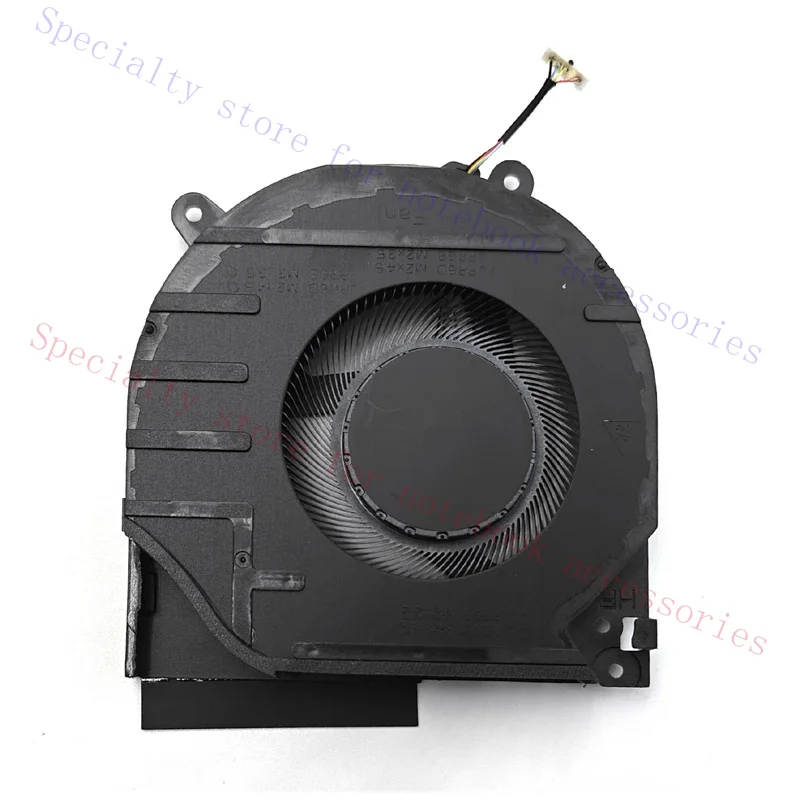 New For HP Omen 16-WD HP 16-WD0013DX 16-WD0063DX 16-WD0073DX Laptop CPU Cooling Fan DC12V