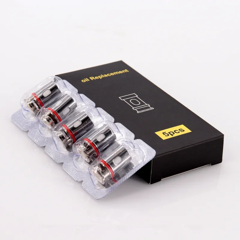 5pcs PNP Series ขดลวด VM1/VM3/VM5/VM6/VM7/TM1/TM2/R1/C1/TR1 COIL สําหรับ DRAG S PLUS H80S E60 VINCI X Argus Air MTL PnP-X POD TANK