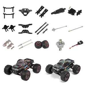 XLH XINLEHONG HOSIM 9125 1/12 RC CAR SPARE SPARE PARTSディファレンシャルショックアブソーバースイングアームドライブシャフトステアリングカップサスペンションアーム 10ベストセールスHOSIM 9125部品-8