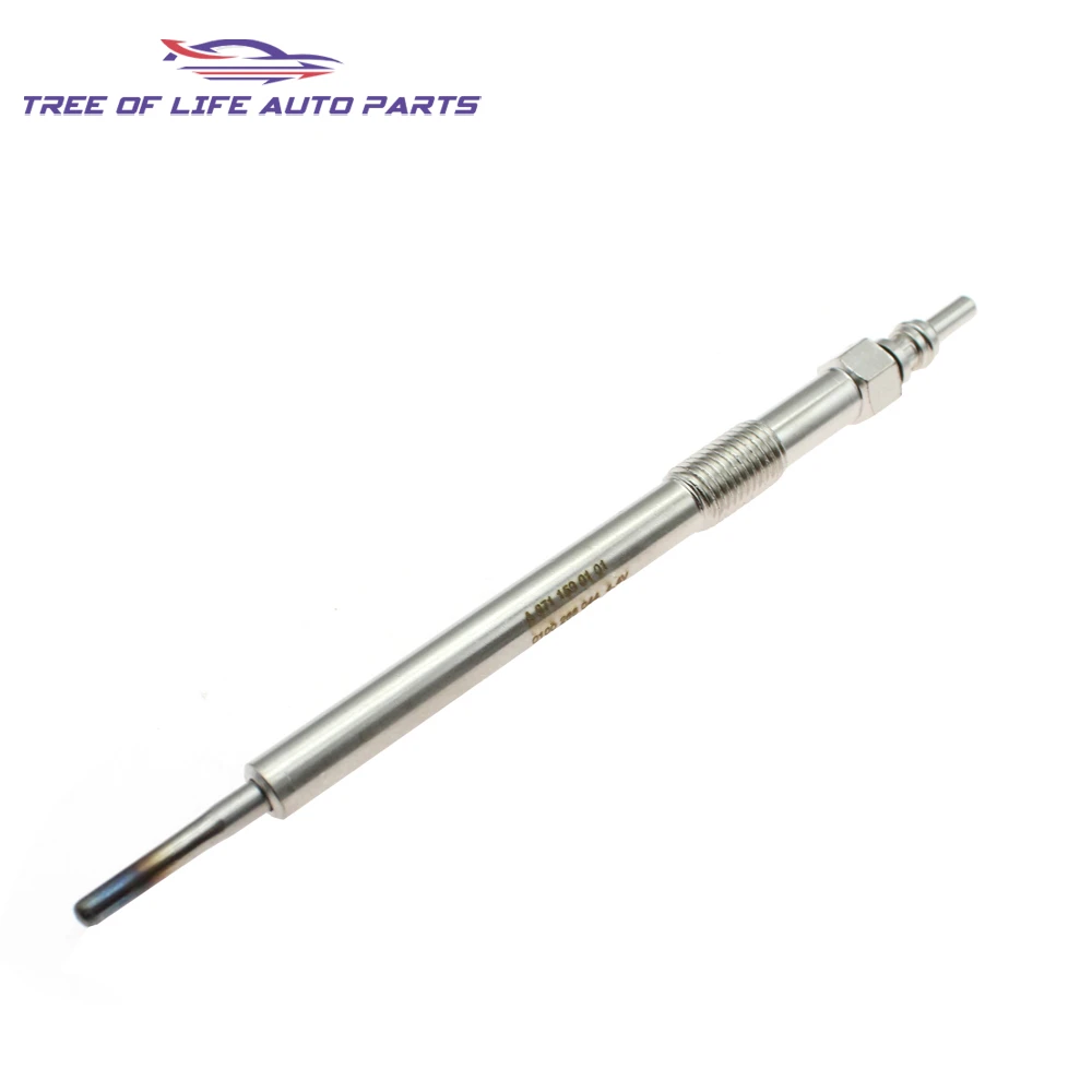 4Pcs Heater Glow Plugs For SSANGYONG ACTYON SPORTS I 2.0 Xdi 2011 2012 2013 2014 2015 2016 2017 2018 2019 2020 2021