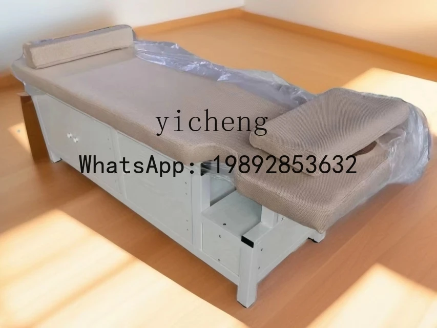AA  integral massage bed TCM massage physiotherapy bone massage bed multifunctional diagnosis and treatment health care bed