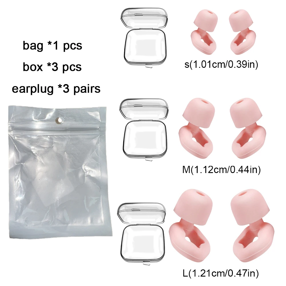 Variant: Pink 3 pairs