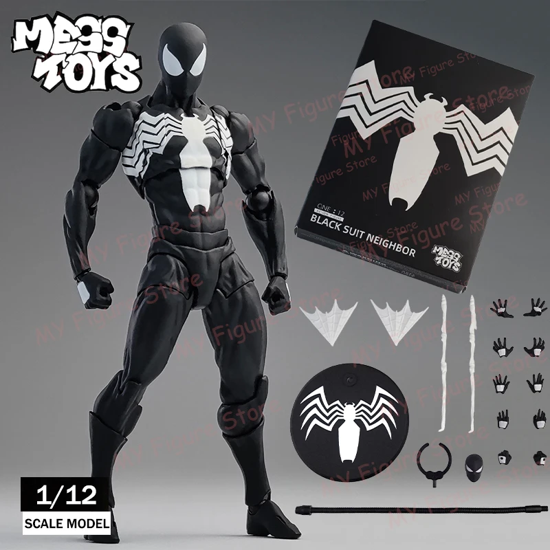 メストイズ スパイダーマン ブラックスーツ ネイバー シンビオート