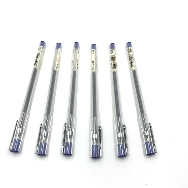 

12 шт./лот 0,5 мм гелевые ручки с полной иглой, офисные и школьные принадлежности, милые гелевые ручки, ручки для подписи