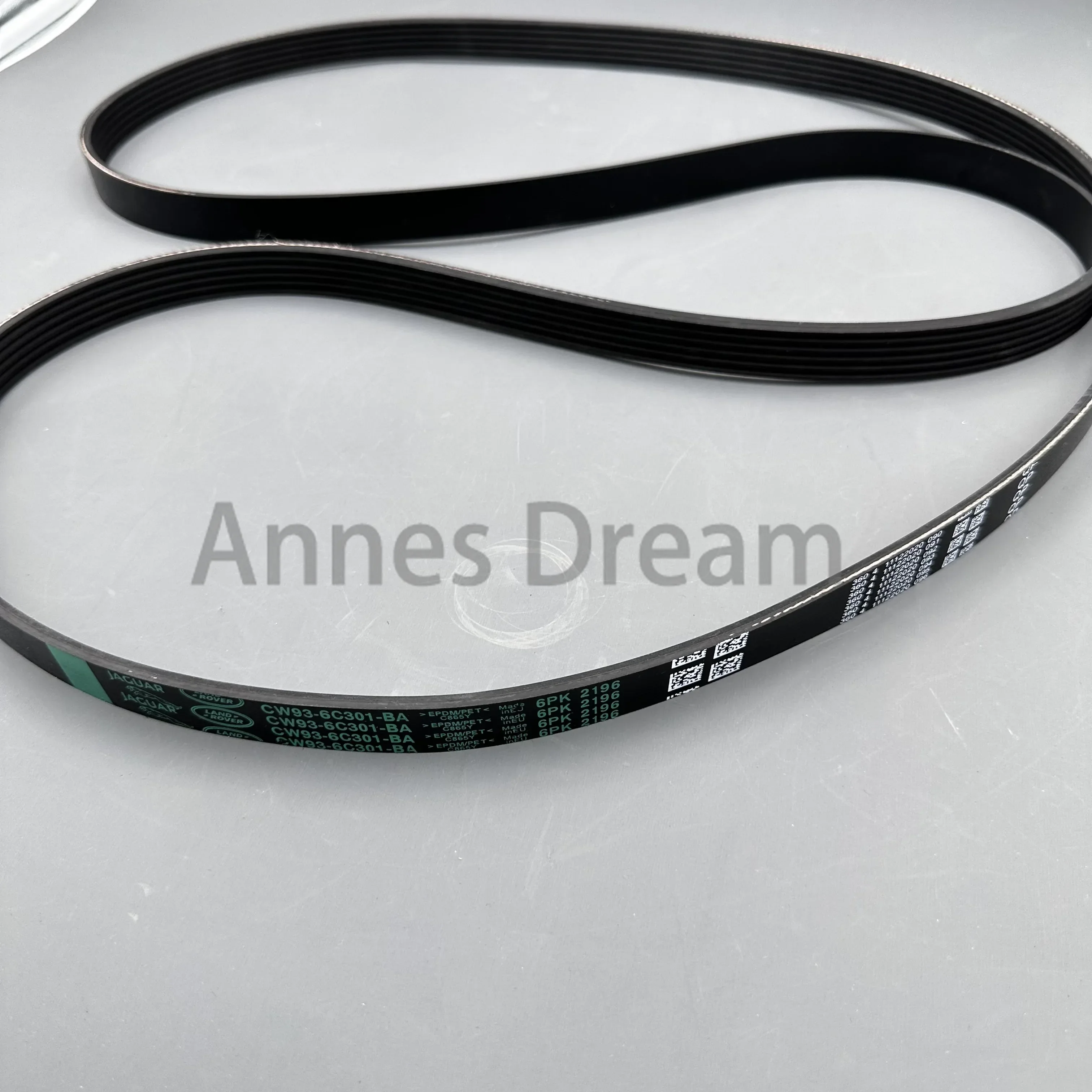 

Auto Part Car Engine Parts Drive Belt Alternator Belt C2D19766 LR057457 Fit For Jaguar XE X760 XF X260
