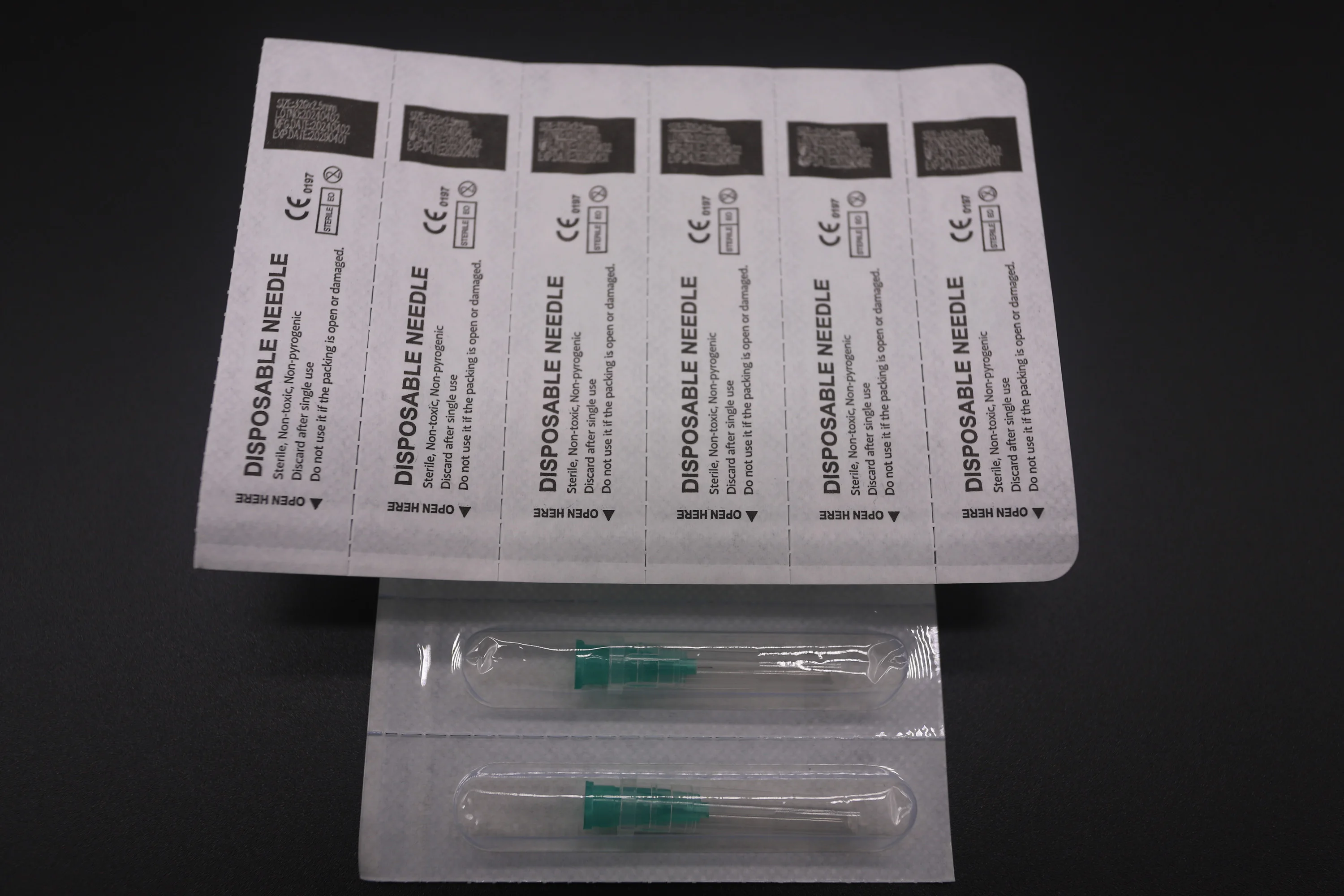 painless Tattoo  small needle 34G 1.5mm/2.5mm/ disposable 32Gx2.5mm plastic injection cosmetic sterile needle tool parts