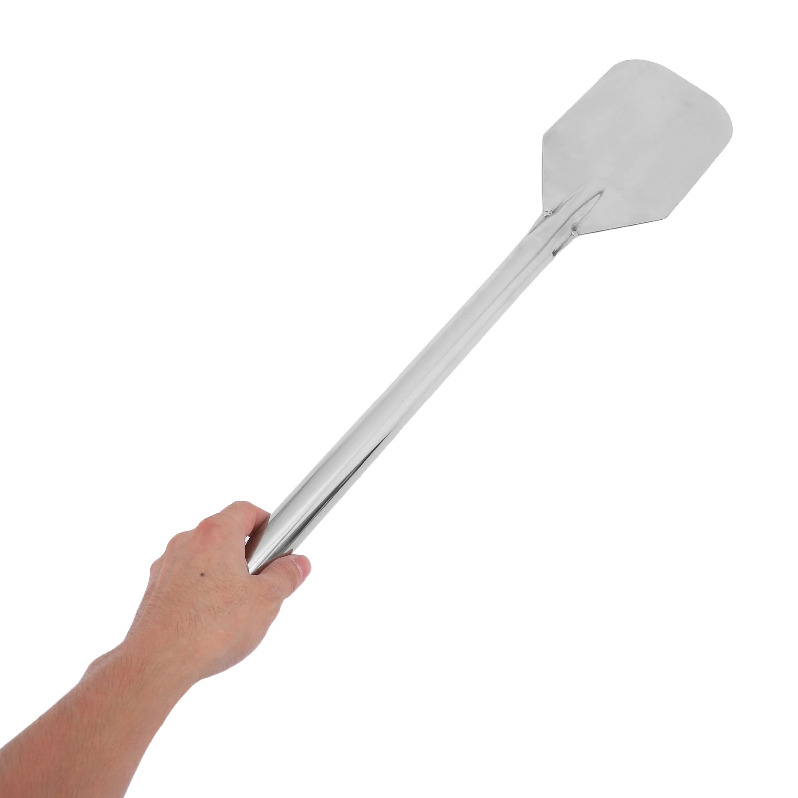 

Heavy Duty Stainless Steel Mixing Paddle 24 Inch Long Handle For Large Batch Cooking Brew Beer Rust