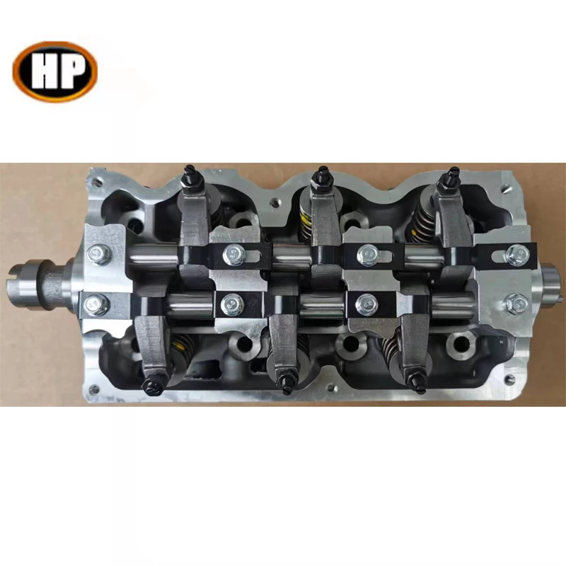 F8CV Complete head cylinder For Chevrolet Daewoo Matiz 96642708 4 valve cylinder heads 96659547