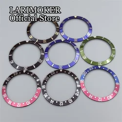 LARIMOKER High Quality 38mm Titanium Bezel Insert Fit 40mm Watch Case