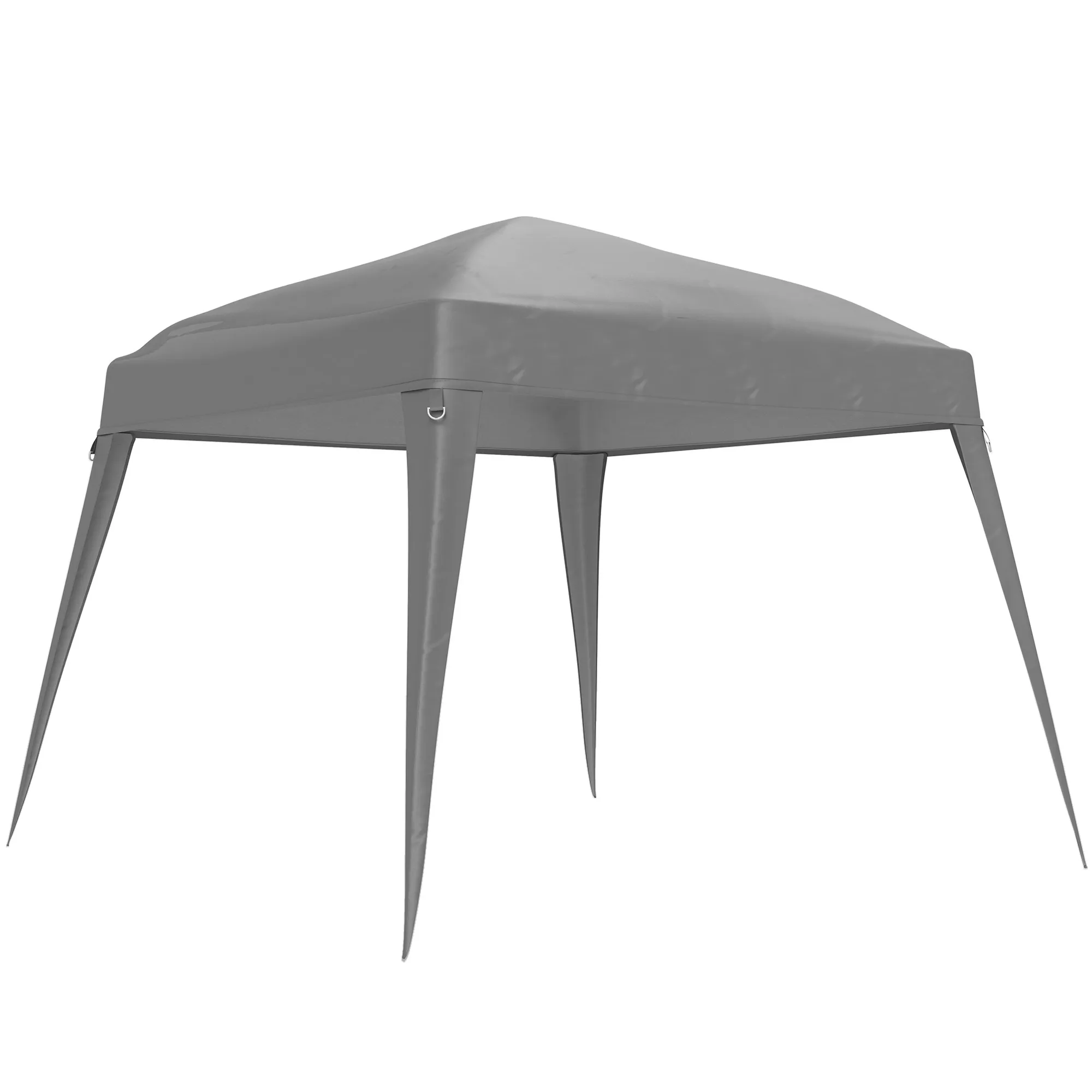 Replacement canopy for a 3 x 3 m garden gazebo, replacement canopy for a garden tent, UPF 50+, Oxford fabric, light grey