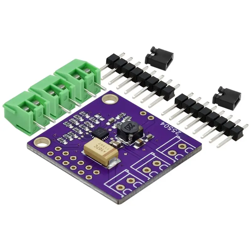

ABSQ-CJMCU-25504 для управления солнечными фотоэлектрическими элементами, модуль сбора энергии BQ25504, повышающий преобразователь напряжения