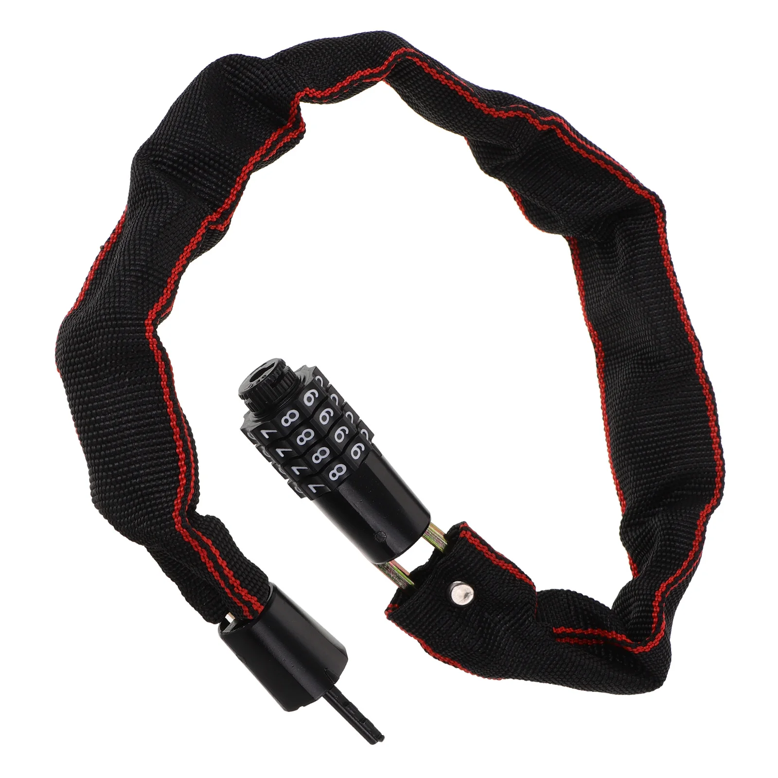 

Bicycle Password Chain Lock Heavy Duty Aluminum Alloy Anti Theft Bike Lock for Outdoor Cycling Security Bike Locks