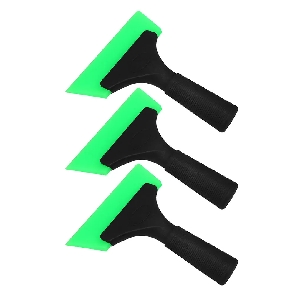 

Набор инструментов для тонировки автомобилей из 3 предметов: скребок и ракель для удаления пленки с окон, компактный дизайн для удобного хранения