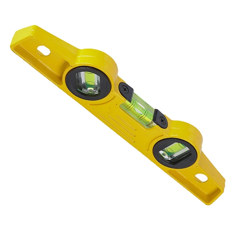 Portable Magnetic Spirit Level 3 Bubble High Precision Aluminum Alloy Construction Tools Measurement Bubble Level Gauge