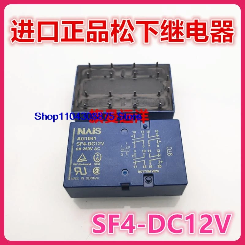  SF4-DC12V  AG1041  6A 12V SF4D-DC12V