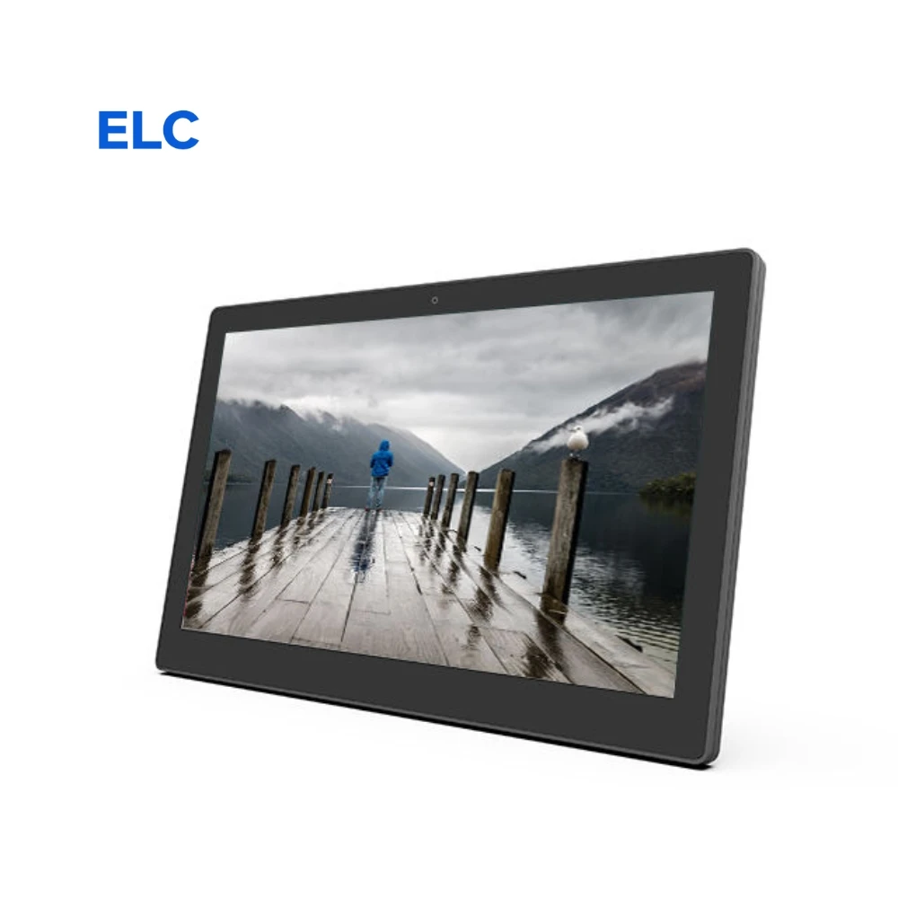 Fabricación de dispositivos domésticos inteligentes de montaje en pared, pantalla táctil capacitiva de 15,6 pulgadas, cámara POE NFC, tableta Digital Android de cuatro núcleos