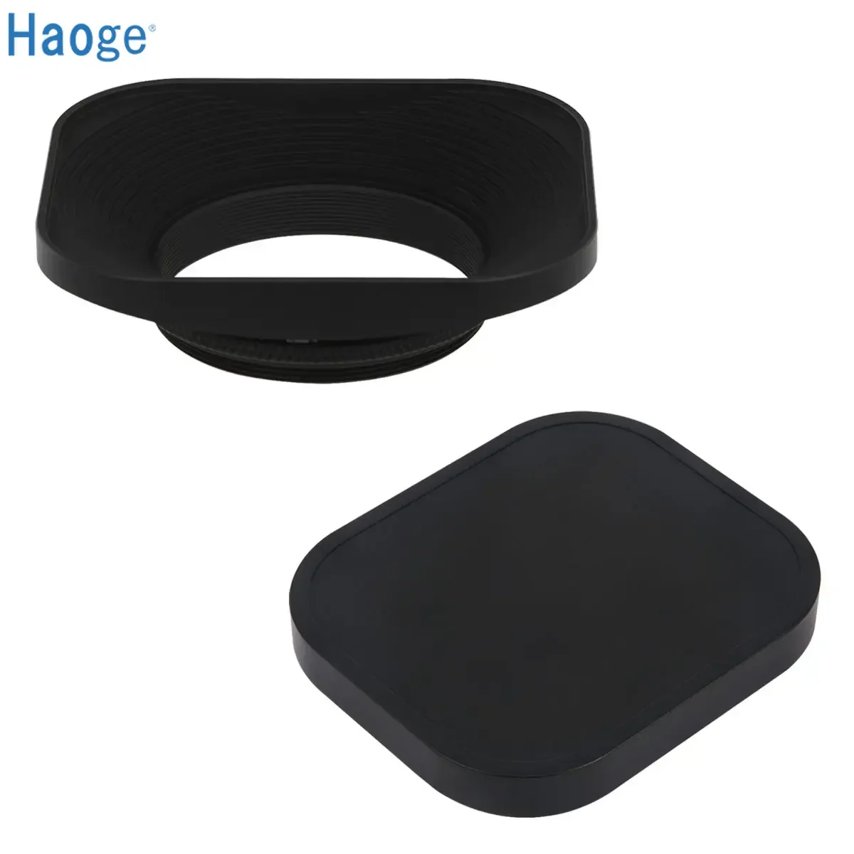 

Haoge 43mm Universal Square Metal Screw-in Mount Lens Hood Shade for Leica D-LUX 8 dlux8 Camera