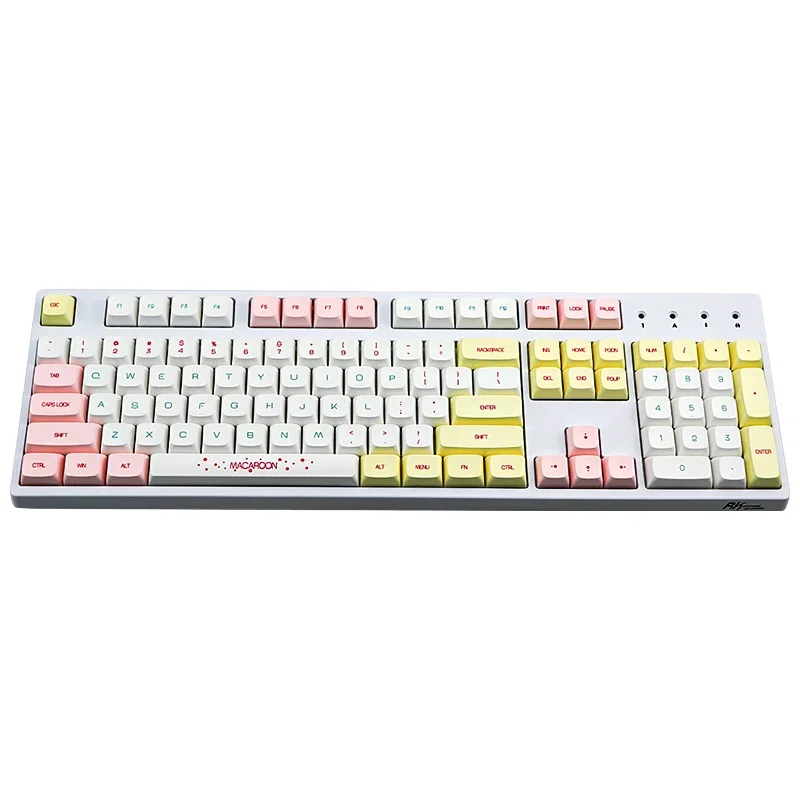 Тема сублимации PBT Keycap GH60/64/68/87/104 660 м 980 м Клавиатура