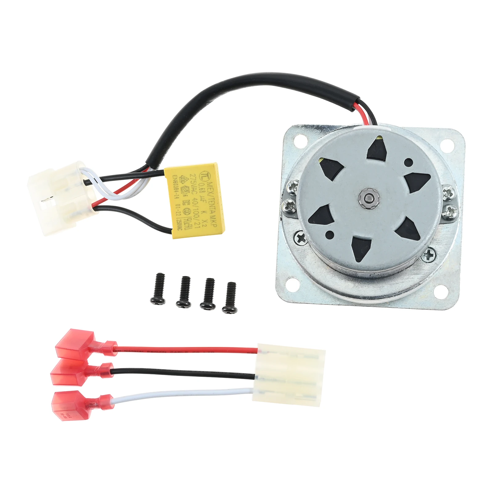 Pengganti Motor Umpan Auger untuk Kompor Pelet Quadra-Fire 812-4421 & 812-4420 2.4RPM 120V Cocok untuk Heatilator CAB50 PS35 PS50