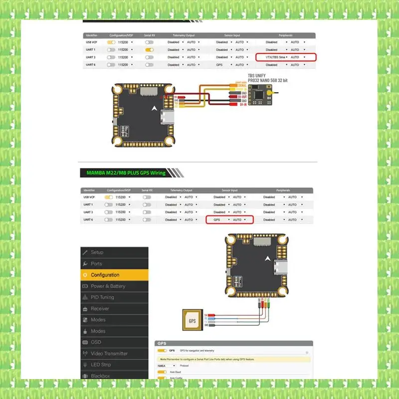 

F405 MK2 Flight Controller STM32F405 Gyro ICM-42688-P Betaflight 30.5X 30.5Mm For FPV Racing Drone