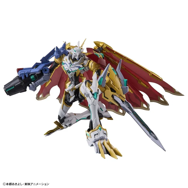 Bandai-Digimon Digital Monster Toys, Figurines d'action, Modèles amplifiés standard, X-Evolution, Omegamon X Figure-Rise, Original, Authentique