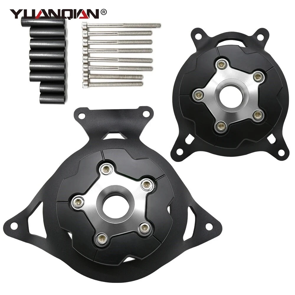 For Kawasaki Z750 Z800 2008-2016 2011 2012 2013 2014 2015 Motorcycle Engine Stator Engine Protective Cover Falling Protection